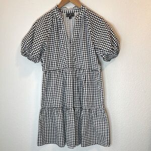 100% Cotton Gingham Dress